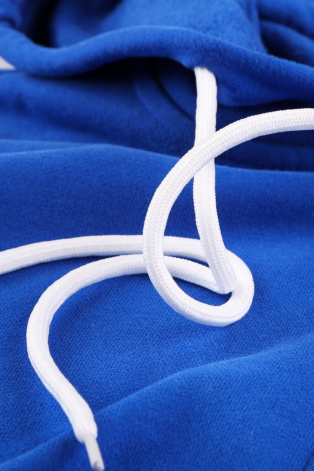 Blue Zip-up Hoodie Jacket Sweatshirts & Hoodies JT's Designer Fashion