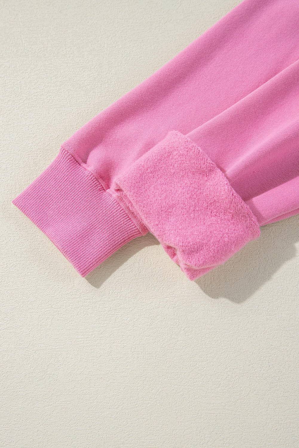 Bonbon Solid Color Fleece Lined Drawstring Hoodie with Pocket Sweatshirts & Hoodies JT's Designer Fashion