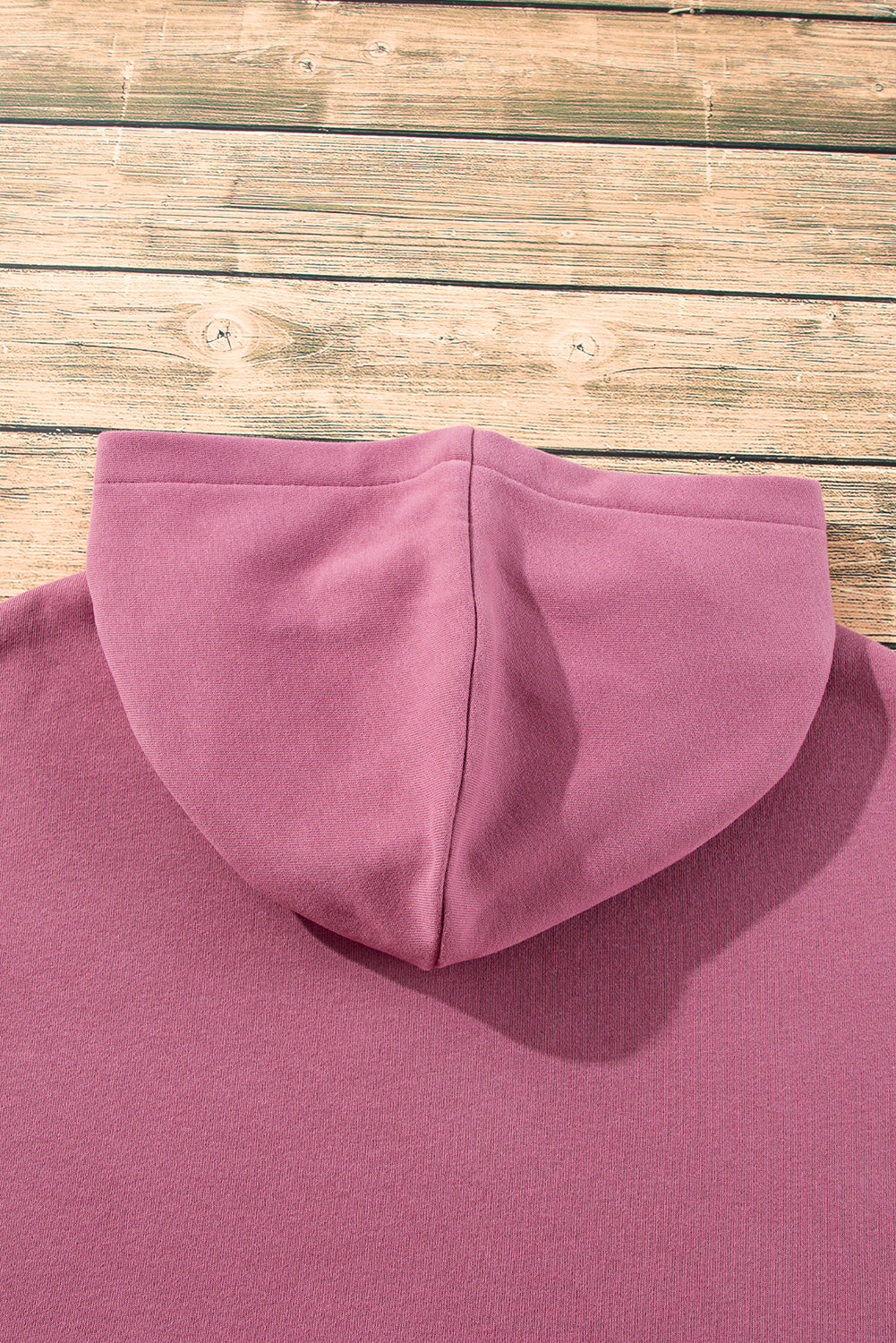 Valerian Fleece Lined Half Zipper Kangaroo Pockets Loose Hoodie Sweatshirts & Hoodies JT's Designer Fashion