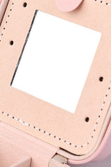 Pink Portable Initial J Jewelry Box Other Accessories JT's Designer Fashion