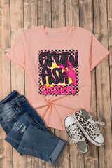 Pink Crawfish Season Graphic Casual Tee Graphic Tees JT's Designer Fashion