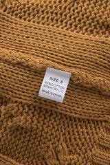 Cuddle Weather Cable Knit Handmade Turtleneck Sweater Sweaters & Cardigans JT's Designer Fashion