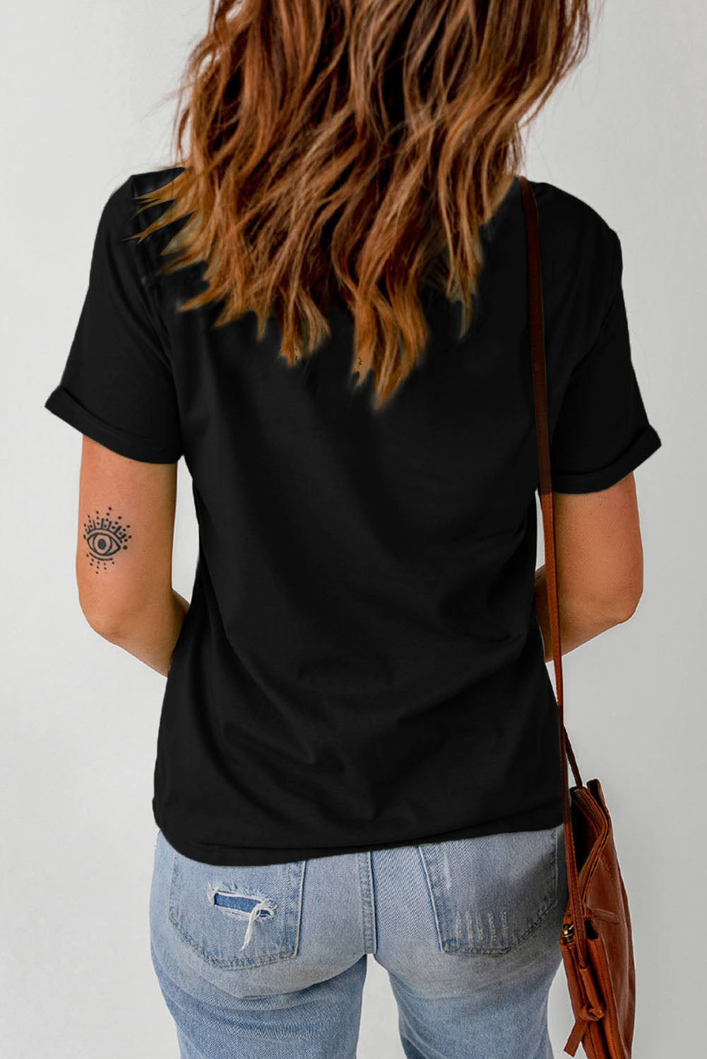 Black EXPENSIVE&DIFFICULT Graphic Tee Graphic Tees JT's Designer Fashion
