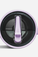 Orchid Petal Frosted Stainless Handle Large Vacuum Cup with Straw 40oz Tumblers JT's Designer Fashion