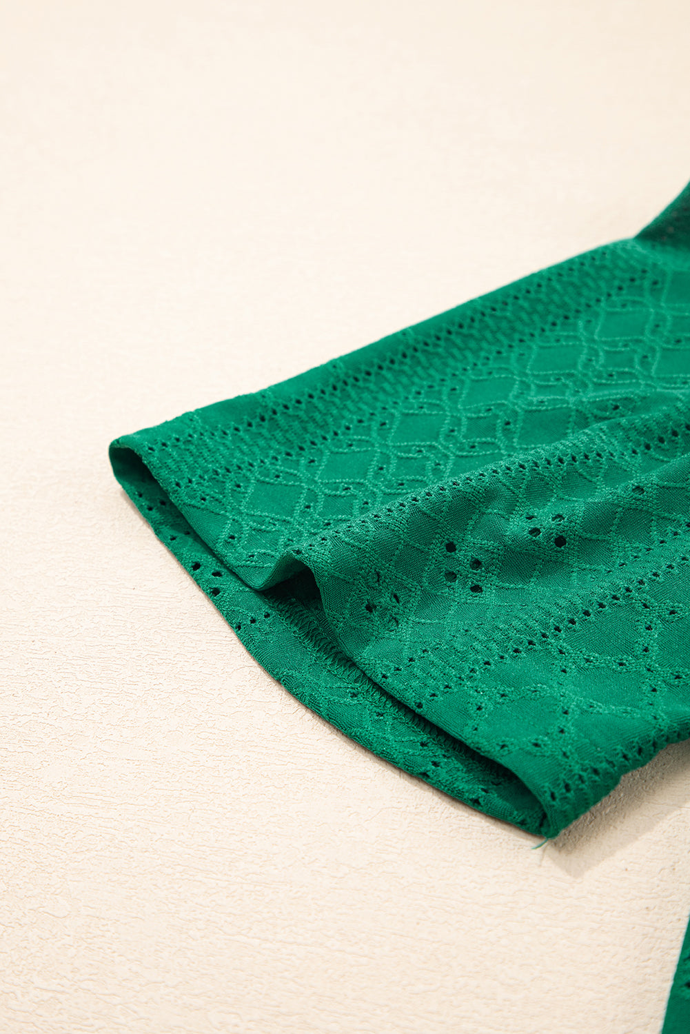 Bright Green Knot Scoop Back Ruffle Hem Sleeveless Mini Dress Mini Dresses JT's Designer Fashion