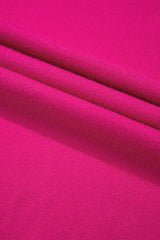 Strawberry Pink Pearled Decor Raglan Sleeve Plus Size Sweater Plus Size Sweaters & Cardigans JT's Designer Fashion