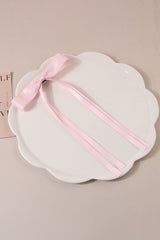 Pink Ribbon Bowknot Hair Clip Headwear JT's Designer Fashion