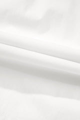 White Bow Decor Pockets Plus Size Shorts Plus Size Bottoms JT's Designer Fashion