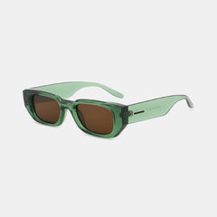 Polycarbonate Frame Rectangle Sunglasses JT's Designer Fashion