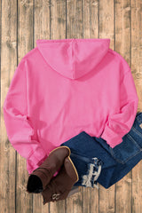 Bonbon Fleece Lined Kangaroo Pocket Drawstring Chunky Hoodie Sweatshirts & Hoodies JT's Designer Fashion