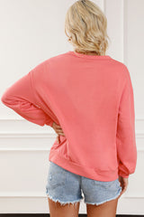 Contrast Patchwork Kangaroo Pocket Sweatshirt Sweatshirts & Hoodies JT's Designer Fashion