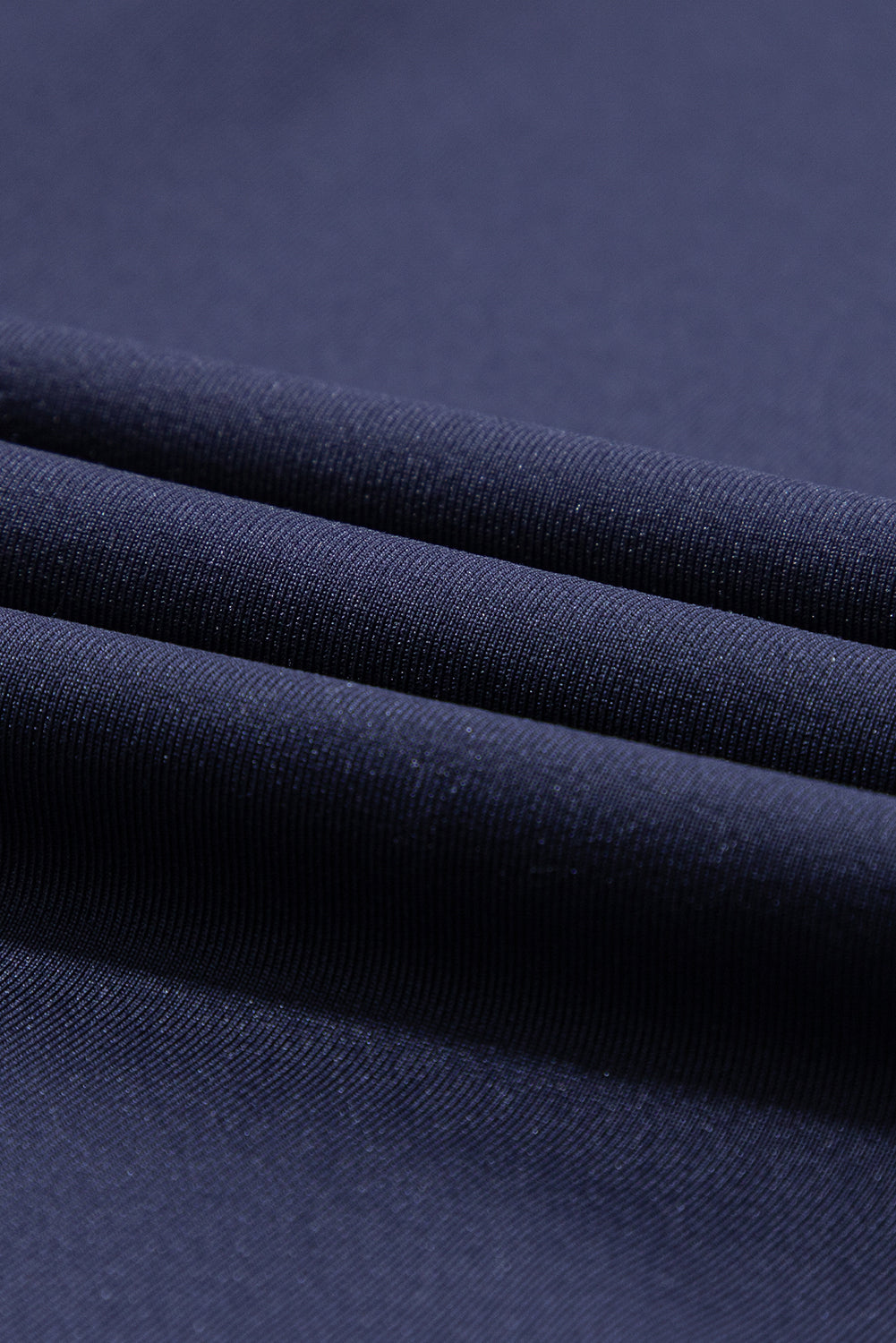 Navy Blue Drawstring Waist Pocketed Joggers Pants & Culotte JT's Designer Fashion