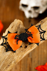 Carrot Spider Web Bowknot Halloween Hair Clip Headwear JT's Designer Fashion