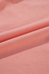 Pale Chestnut Bowknot Dewback Round Neck Sweatshirt Sweatshirts & Hoodies JT's Designer Fashion