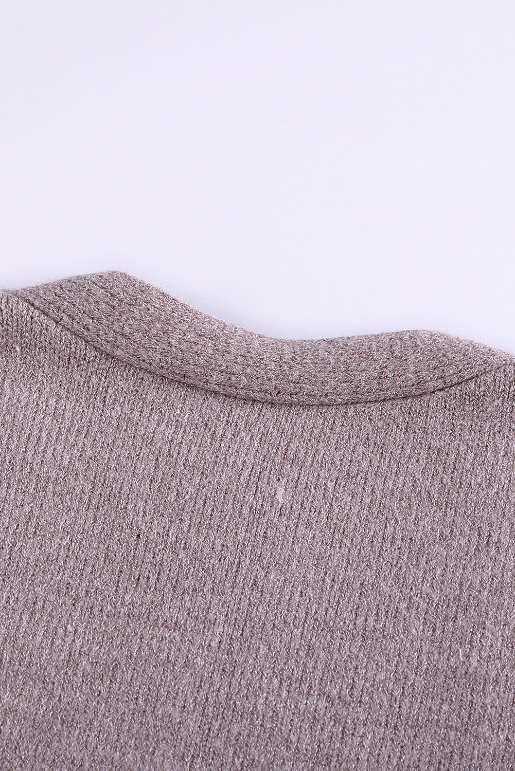 Open Front Colorblock Cardigan with Pockets Sweaters & Cardigans JT's Designer Fashion