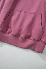 Valerian Fleece Lined Kangaroo Pocket Drawstring Chunky Hoodie Sweatshirts & Hoodies JT's Designer Fashion