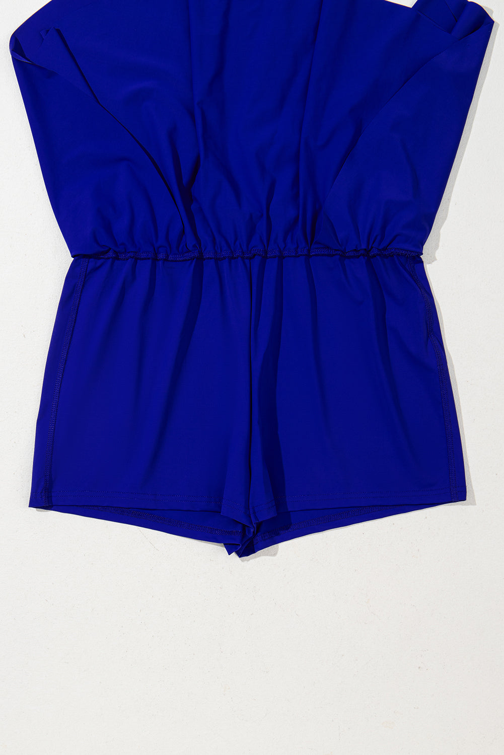 Dark Blue Drawstring High Waist Lined Tennis Skorts Skirts & Petticoat JT's Designer Fashion