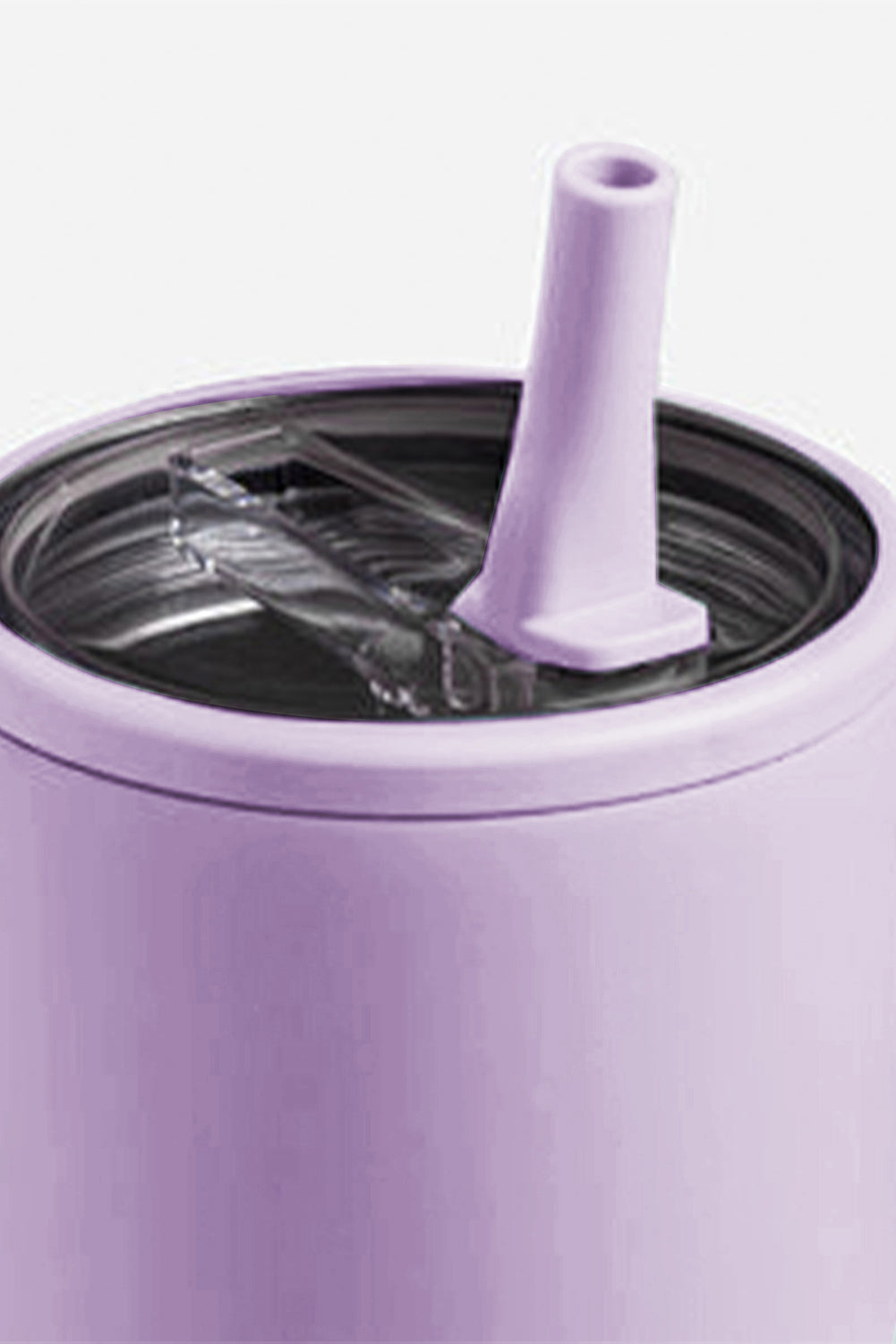 Orchid Petal Frosted Stainless Handle Large Vacuum Cup with Straw 40oz Tumblers JT's Designer Fashion