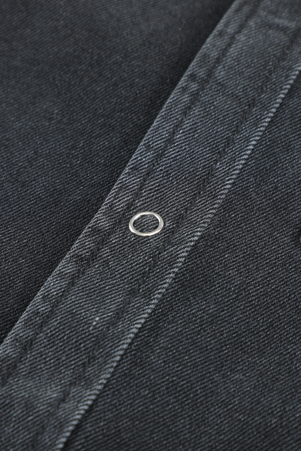 Black Ripped Denim Jacket Denim Jackets JT's Designer Fashion