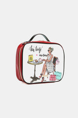 Nicole Lee USA Printed Handbag with Three Pouches Handbags JT's Designer Fashion