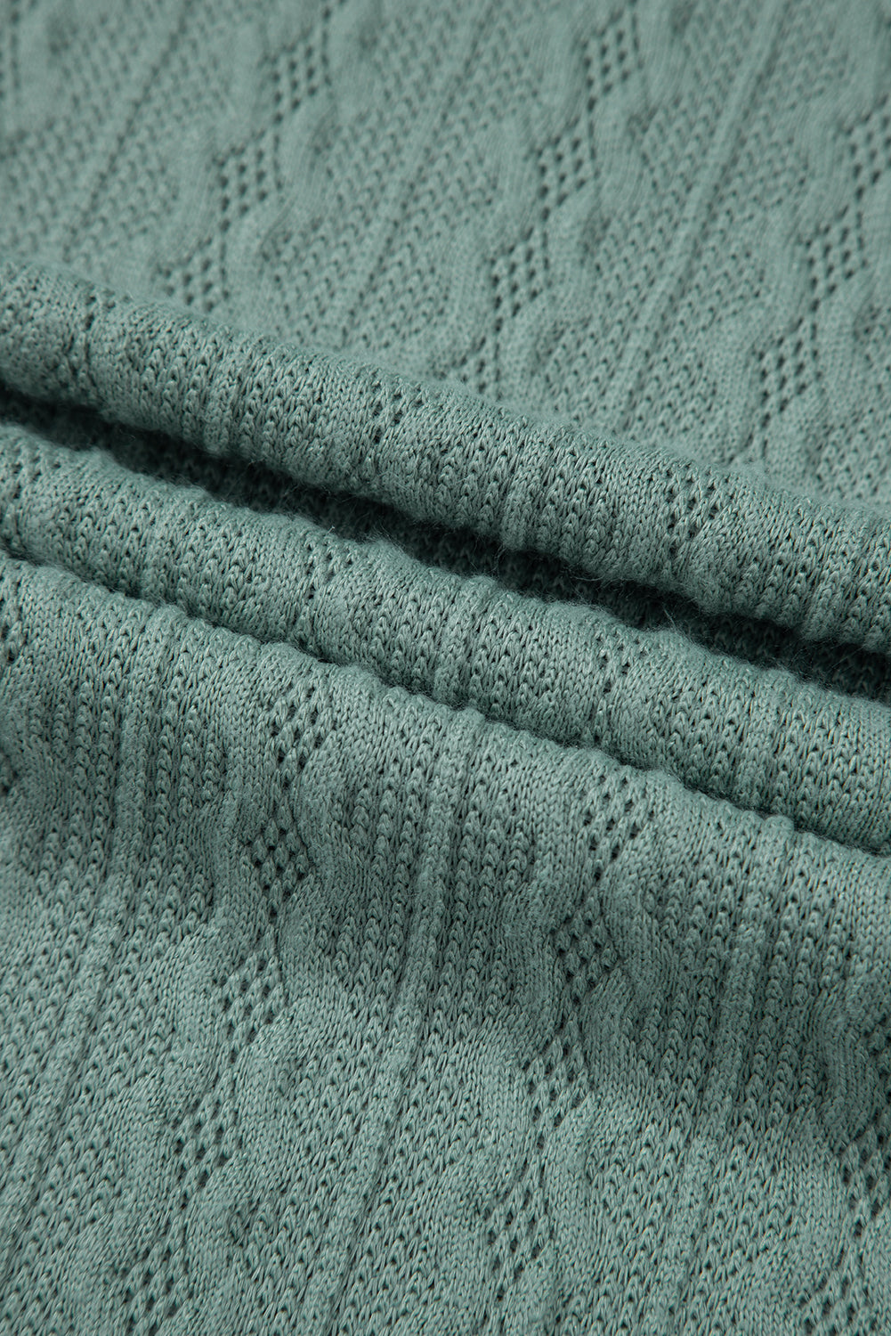 Canton Textured Knit Side Pockets Open Front Cardigan Cardigans JT's Designer Fashion