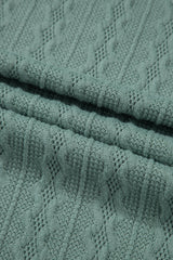 Canton Textured Knit Side Pockets Open Front Cardigan Cardigans JT's Designer Fashion