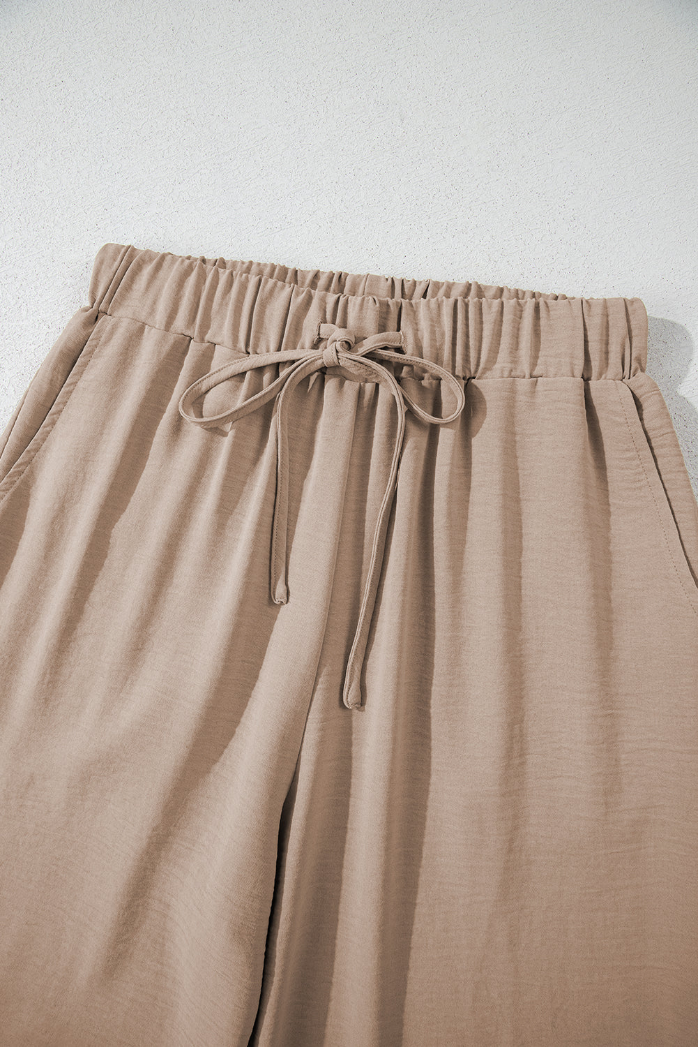 Goat Buttoned Vest Drawstring Wide Leg Pants 2pcs Set Pant Sets JT's Designer Fashion