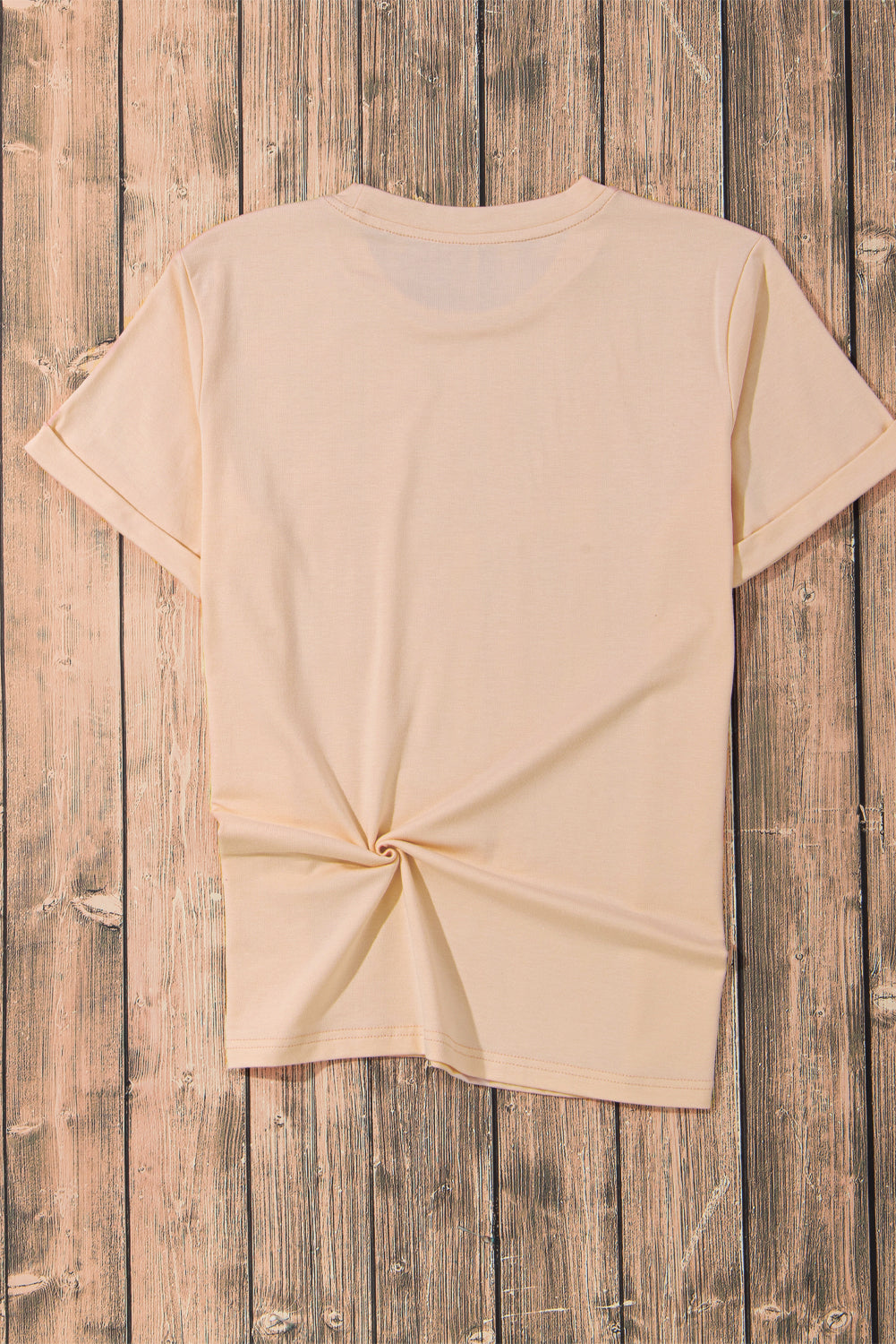 Khaki PUMPKIN Patch Girly Leopard Bowknot Pumpkin Graphic T Shirt Graphic Tees JT's Designer Fashion