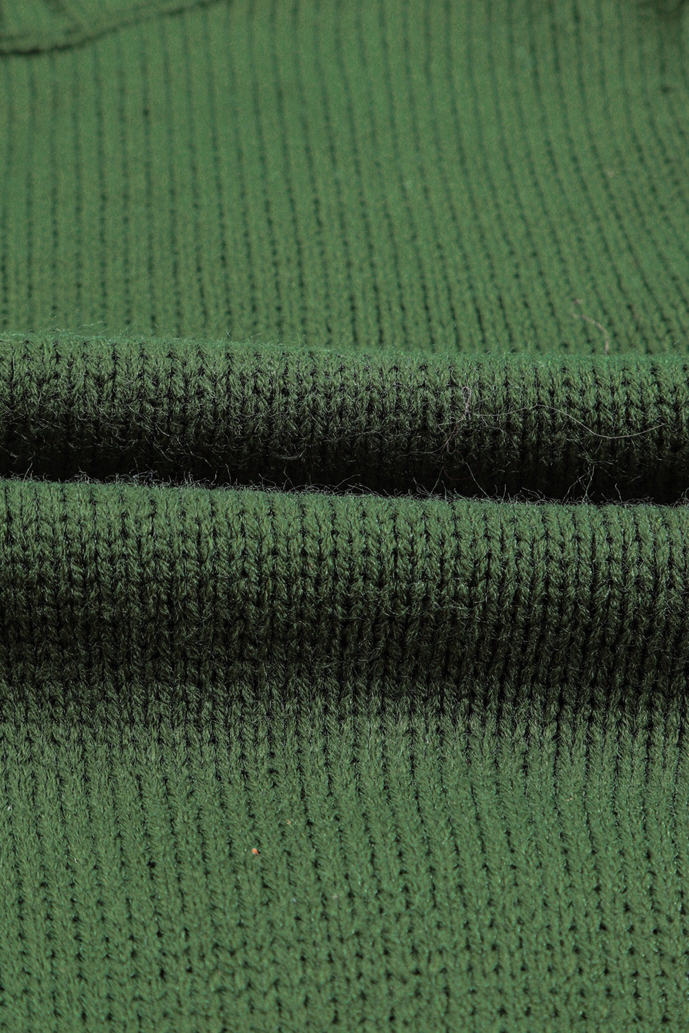 Green Front Pockets Buttons Textured Cardigan Sweaters & Cardigans JT's Designer Fashion