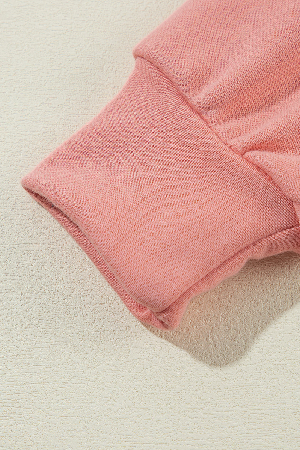 Pale Chestnut Bowknot Dewback Round Neck Sweatshirt Sweatshirts & Hoodies JT's Designer Fashion