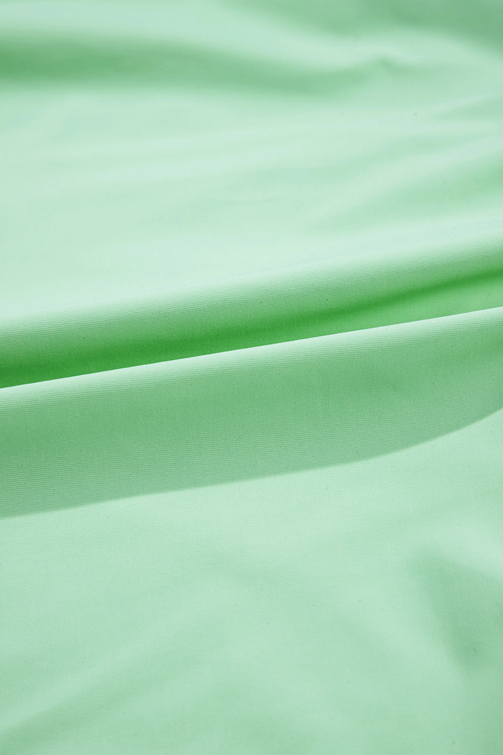 Light Green Drawstring High Waist Lined Tennis Skorts Skirts & Petticoat JT's Designer Fashion