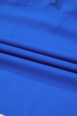 Sky Blue Drawstring High Waist Lined Tennis Skorts Skirts & Petticoat JT's Designer Fashion
