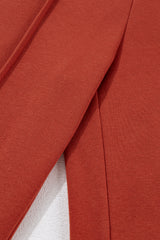Flamingo Color Block Drawstring High Waist Wide Leg Pants Pants & Culotte JT's Designer Fashion