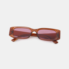 Polycarbonate Frame Rectangle Sunglasses Home Accessories JT's Designer Fashion
