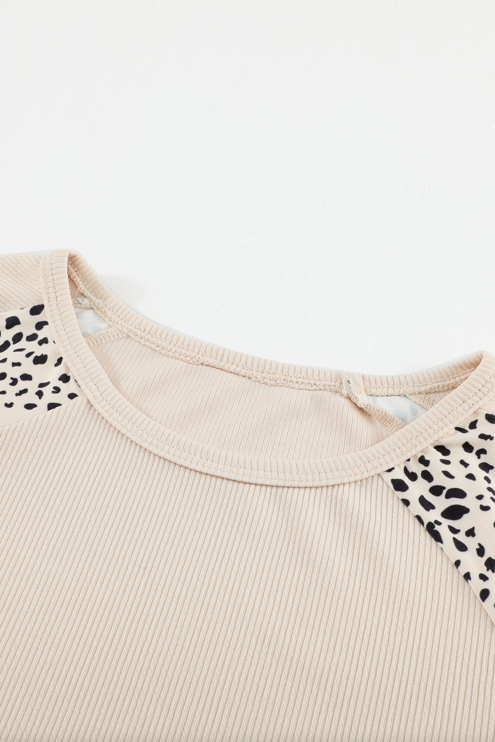 Leopard Print Pullover Top Long Sleeve Tops JT's Designer Fashion