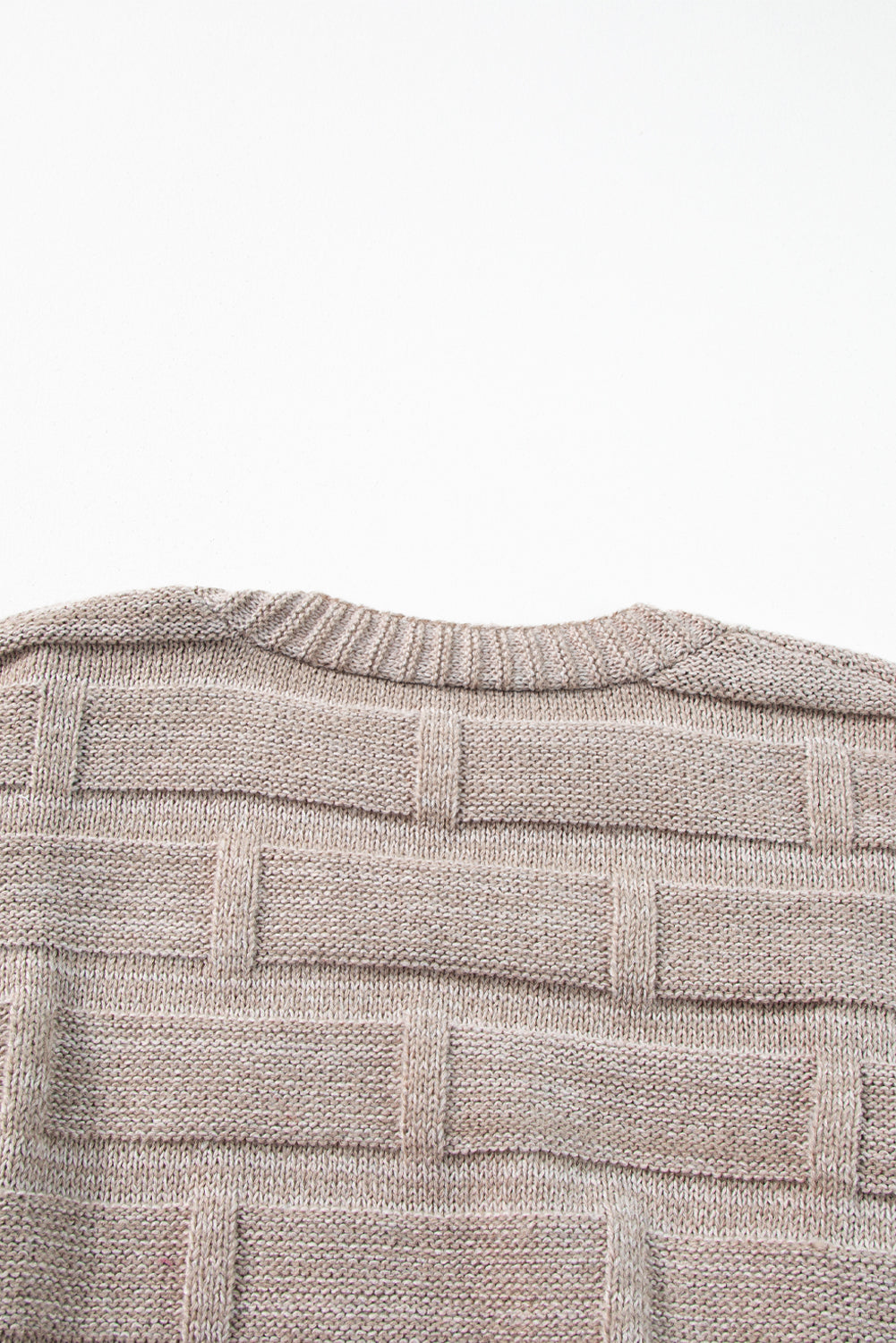 Delicacy Textured Knit Open Front Chic Cardigan with Pockets Cardigans JT's Designer Fashion