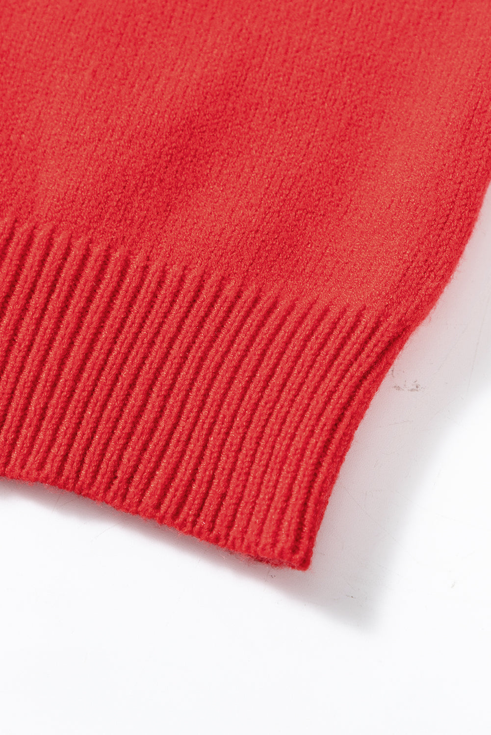Fiery Red Merry Graphic Christmas Plus Size Sweater Plus Size Sweaters & Cardigans JT's Designer Fashion