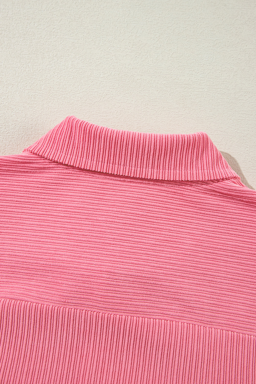 Bonbon Corduroy Flap Detail Button Up Split Shacket Jackets JT's Designer Fashion