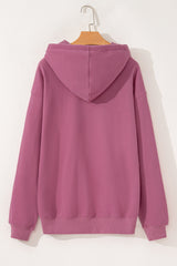 Valerian Fleece Lined Kangaroo Pocket Drawstring Chunky Hoodie Sweatshirts & Hoodies JT's Designer Fashion