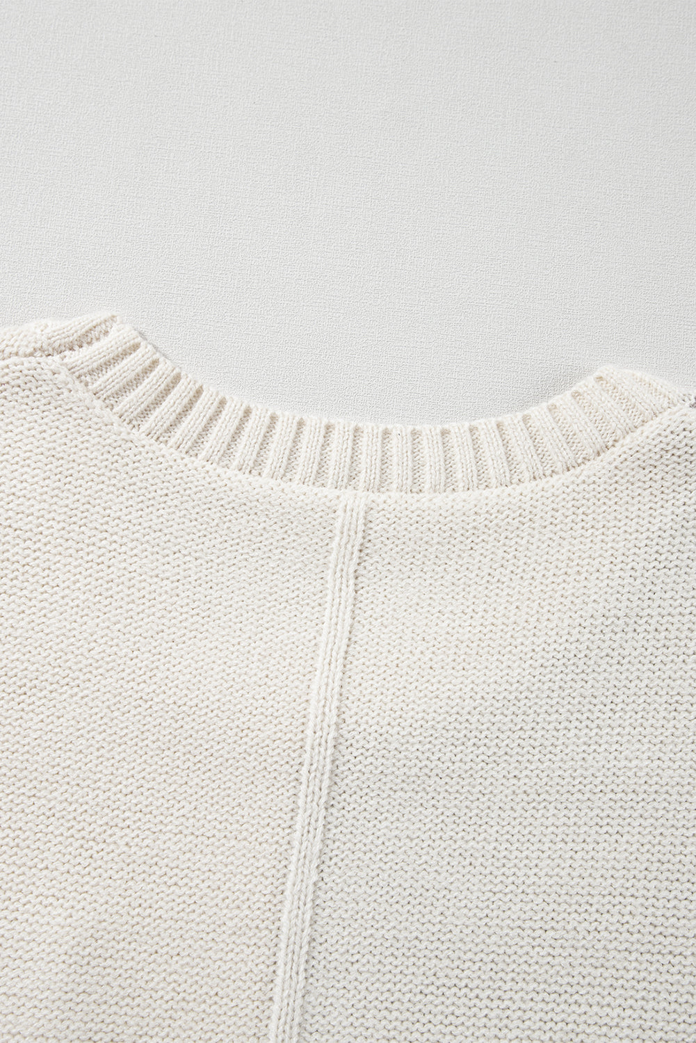 Gold Flame Colorblock Patched Pocket Drop Shoulder Sweater Sweaters JT's Designer Fashion