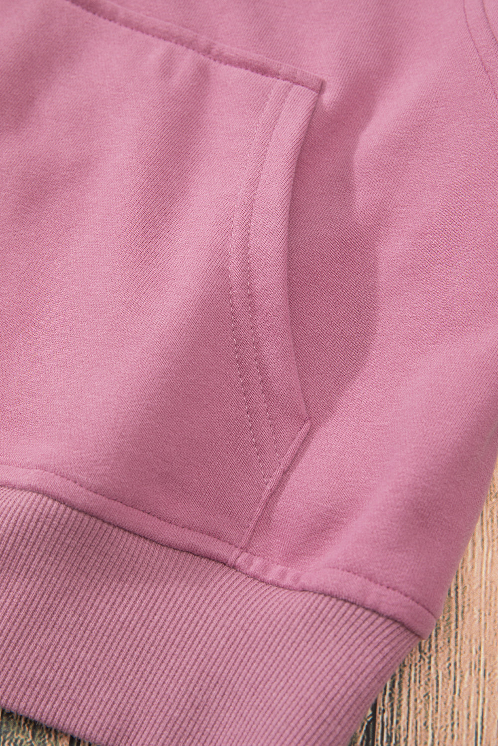 Valerian Quarter Zip Stand Neck Kangaroo Pocket Sweatshirt Sweatshirts & Hoodies JT's Designer Fashion