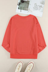 Plain Crew Neck Pullover Sweatshirt Sweatshirts & Hoodies JT's Designer Fashion