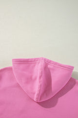Bonbon Solid Color Fleece Lined Drawstring Hoodie with Pocket Sweatshirts & Hoodies JT's Designer Fashion