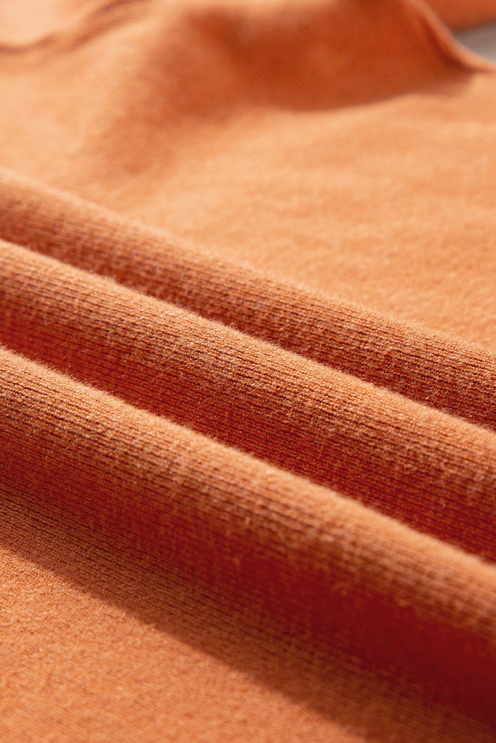 Straw Yellow Color Contrast Edge Mock Neck Slim Fit Sweater Sweaters JT's Designer Fashion