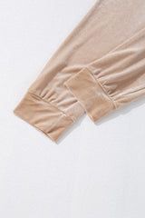 Luxe Velvet 2-Piece Jogger Set – Chic Comfort in Every Step Bottoms JT's Designer Fashion