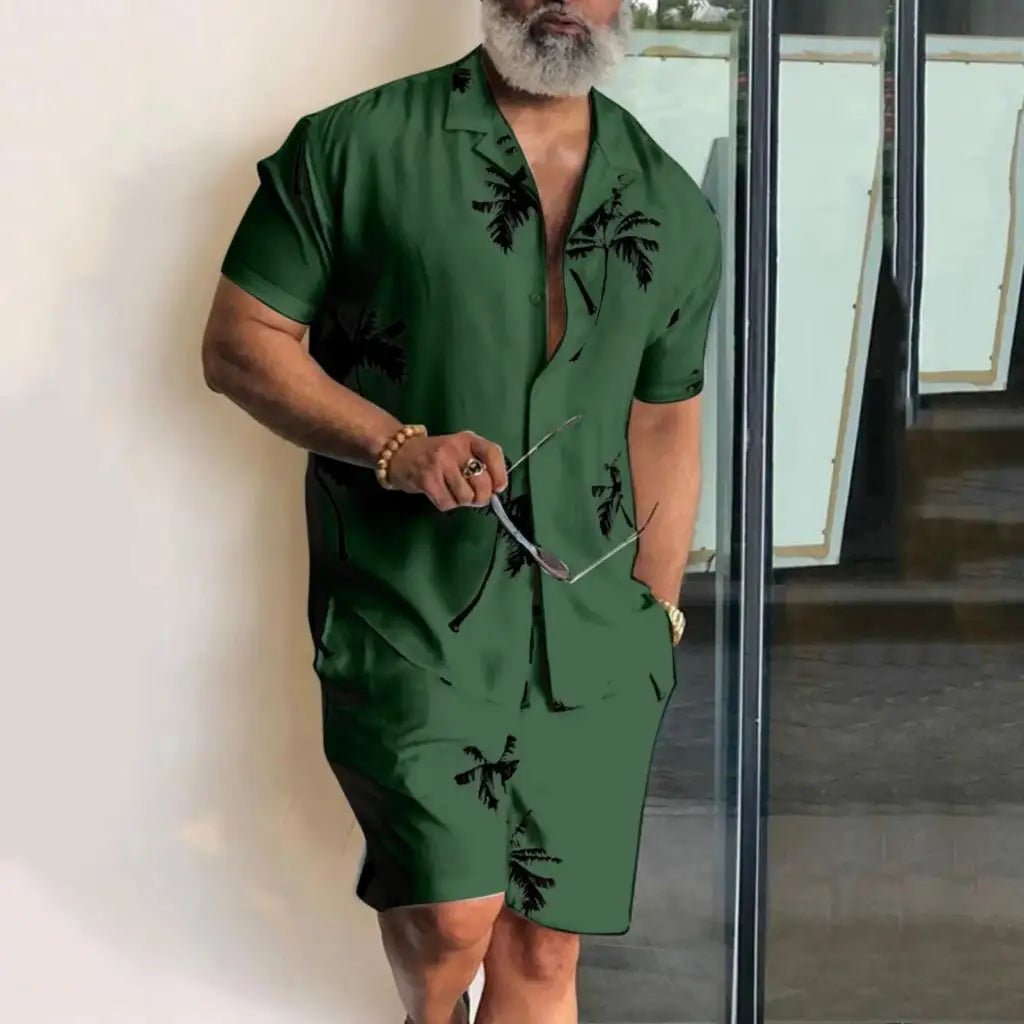 Men's Summer Vibe 2 Piece Short Set A19TZF5F231113C Men's Clothing JT's Designer Fashion