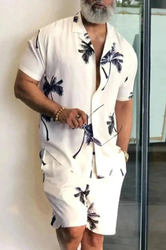 Men's Summer Vibe 2 Piece Short Set A19TZF5F231113E Men's Clothing JT's Designer Fashion