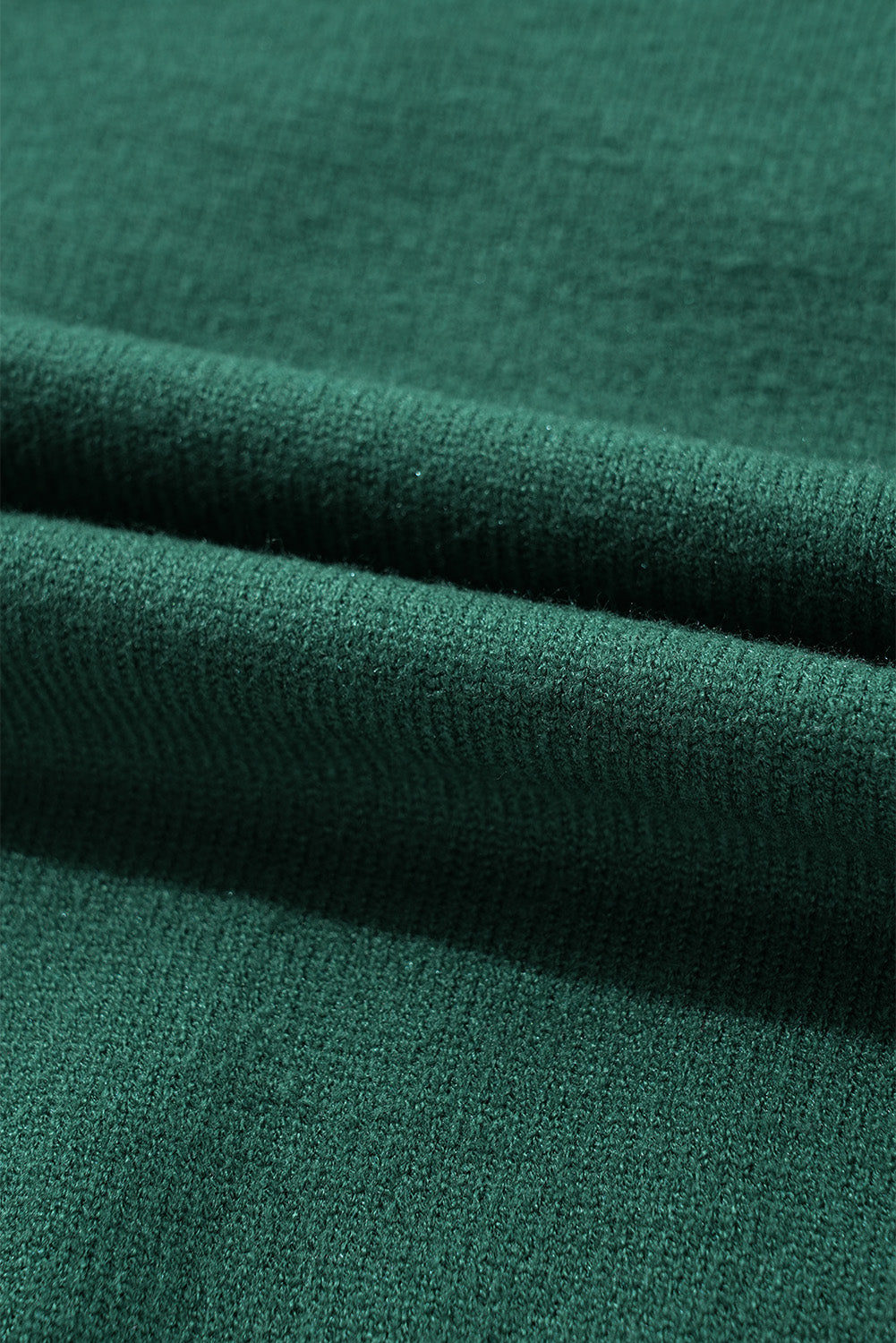 Blackish Green Pearl Beaded Merry Casual Sweater Sweaters JT's Designer Fashion