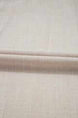 Beige Smocked High Waist Wide Leg Plus Size Pants Plus Size Bottoms JT's Designer Fashion