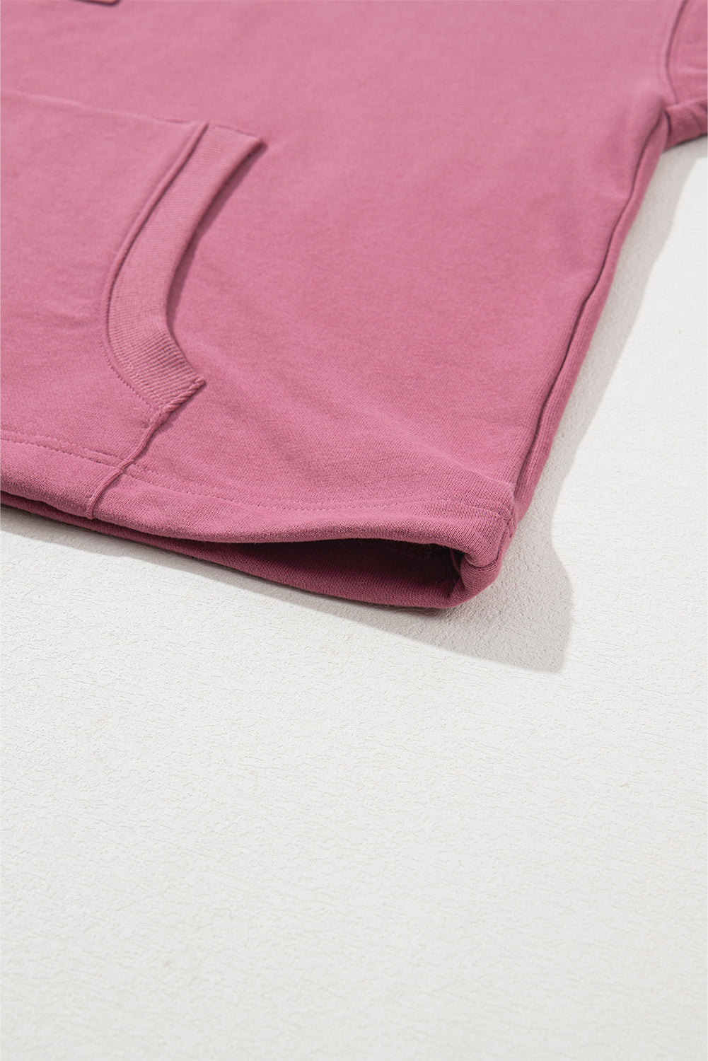 Valerian Solid Kangaroo Pocket Half Zipper Oversized Hoodie Sweatshirts & Hoodies JT's Designer Fashion